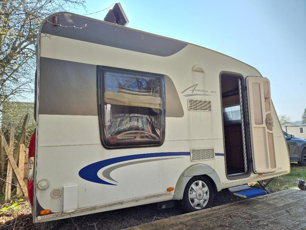 Bürstner Averso Plus 510 TS — Volledig uitgerust en autonoom, Dwars-stapelbed, Particulier, Bürstner, 6 tot 7 meter