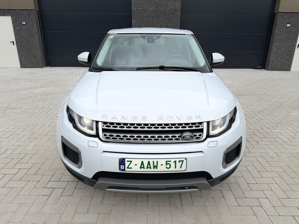 Range Rover Eovque - 2.0 diesel - automaat - euro 6b - 4X4, Auto's, Automaat, Euro 6, Parkeersensor, Leder