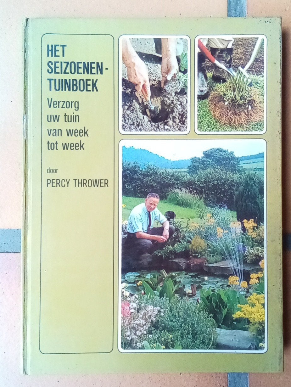 Tuinboek, Ophalen of Verzenden, Zo goed als nieuw, Tuinieren en Tuinplanten