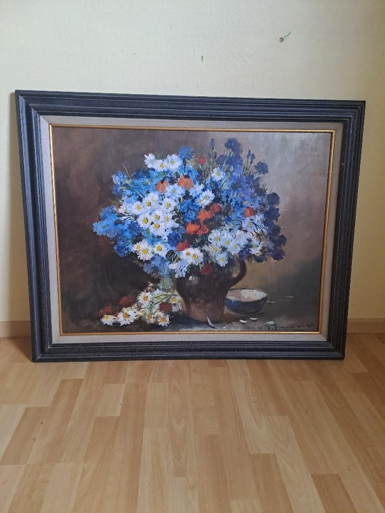 Schilderij, Ophalen