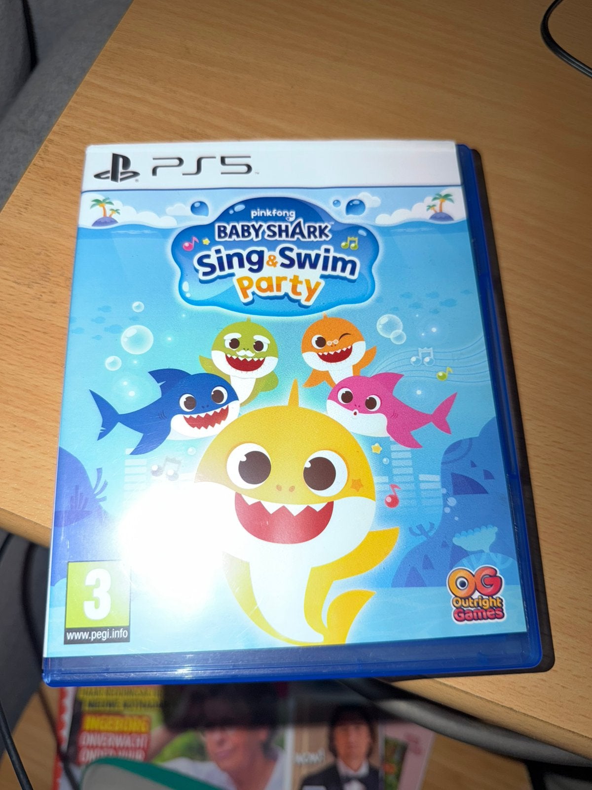 Ps5 game baby shark, Ophalen of Verzenden, Zo goed als nieuw