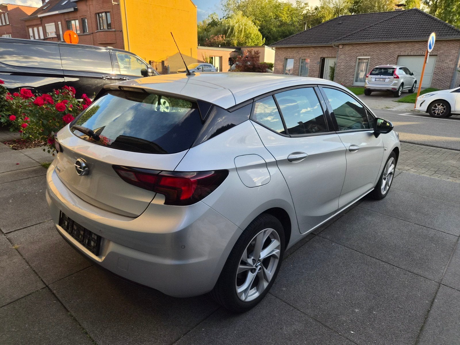 Opel Astra 1.2 Turbo GS LINE/ ** CRUISE / LED / CARPLAY **, Autos, Argent ou Gris, Achat, Euro 6, Entreprise