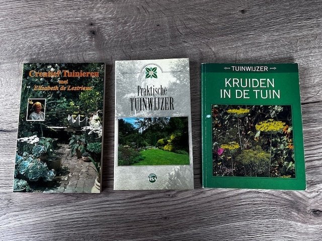 Tuinboeken 3 stuks, Boeken, Ophalen of Verzenden, Nieuw, Tuinieren en Tuinplanten