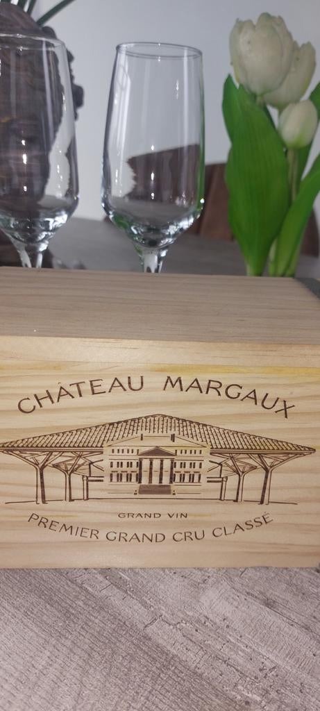 Chateau Margaux, Verzamelen, Ophalen