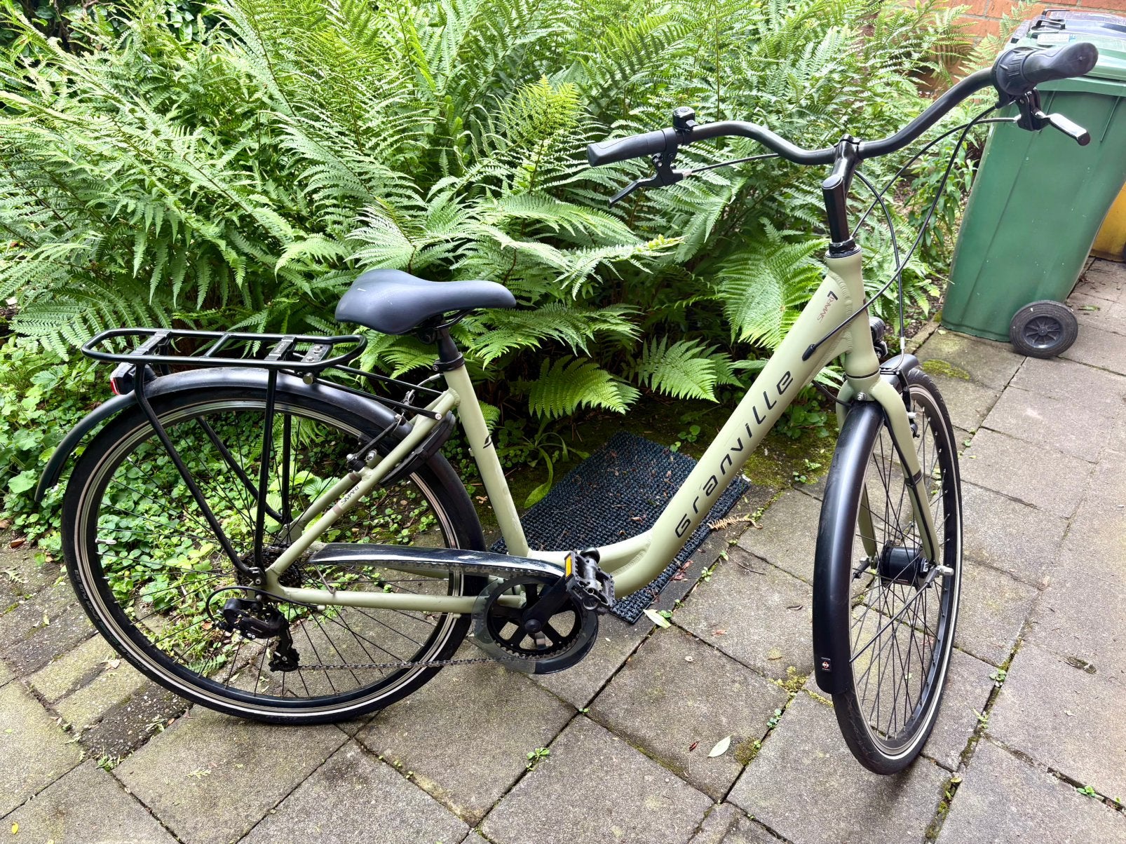 Damesfiets Granville Smart 7 in ZO GOED ALS NIEUW, Fietsen en Brommers, (Extra) lage instap, 47 tot 50 cm, Zo goed als nieuw, Schijfrem