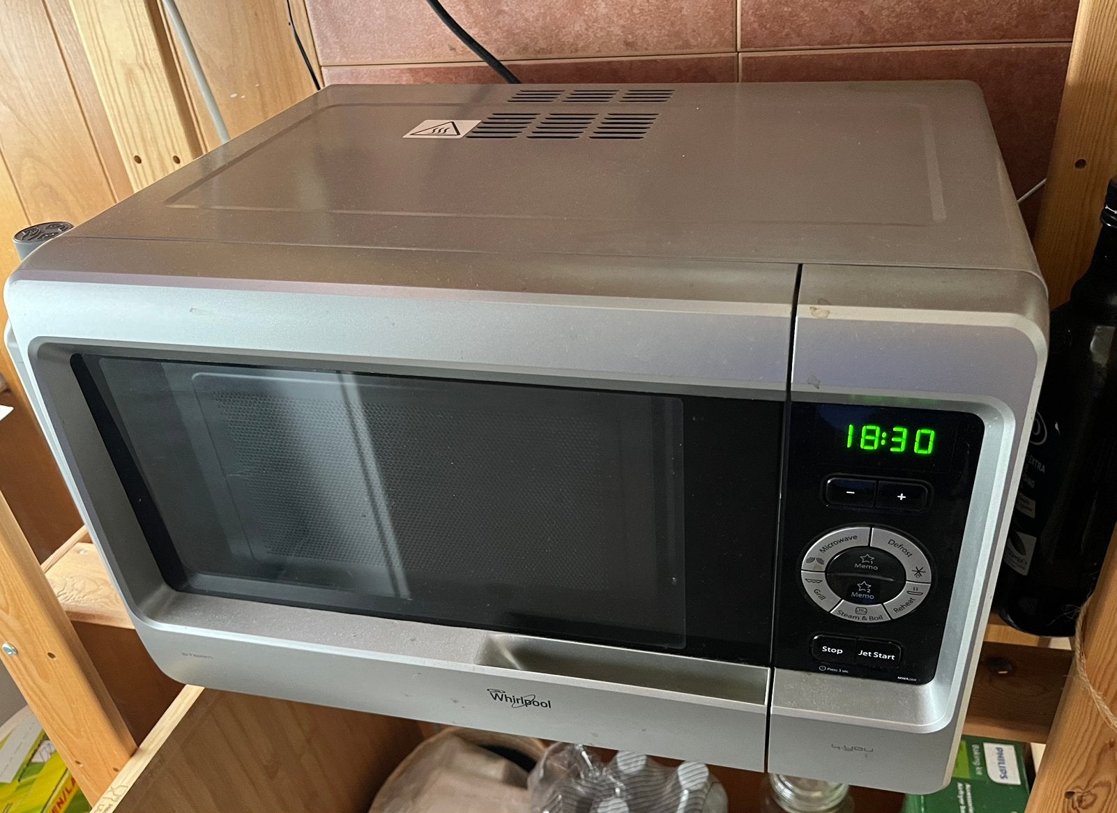 Microgolfoven, Elektronische apparatuur, Ophalen, Zo goed als nieuw, Grill, Microgolfoven