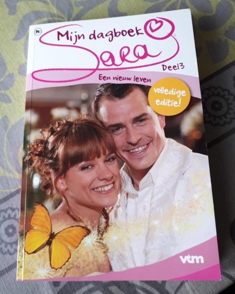 Boek - Mijn Dagboek Sara: Een nieuw leven (deel 3), België, Verzenden, Zo goed als nieuw, Ria Maes