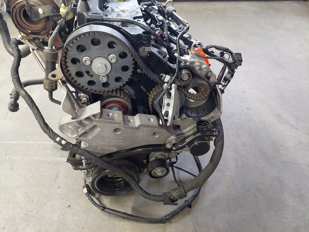 Moteur CAYE Complet VW GOLF CADDY, Envoi, Utilisé, Skoda