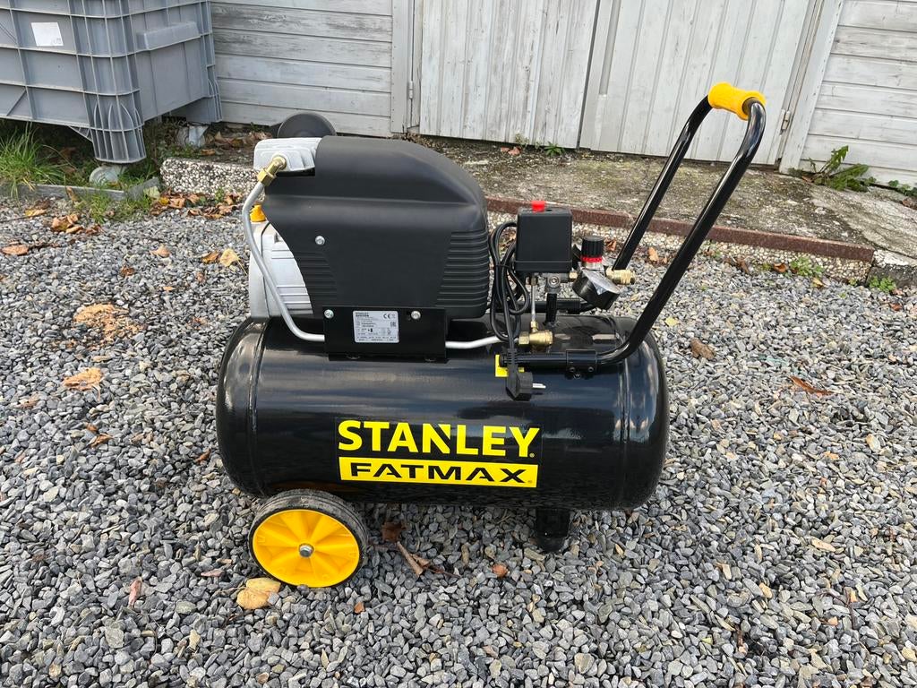 Compreddor stanley fatmax 50 l 1800w, Enlèvement, Comme neuf