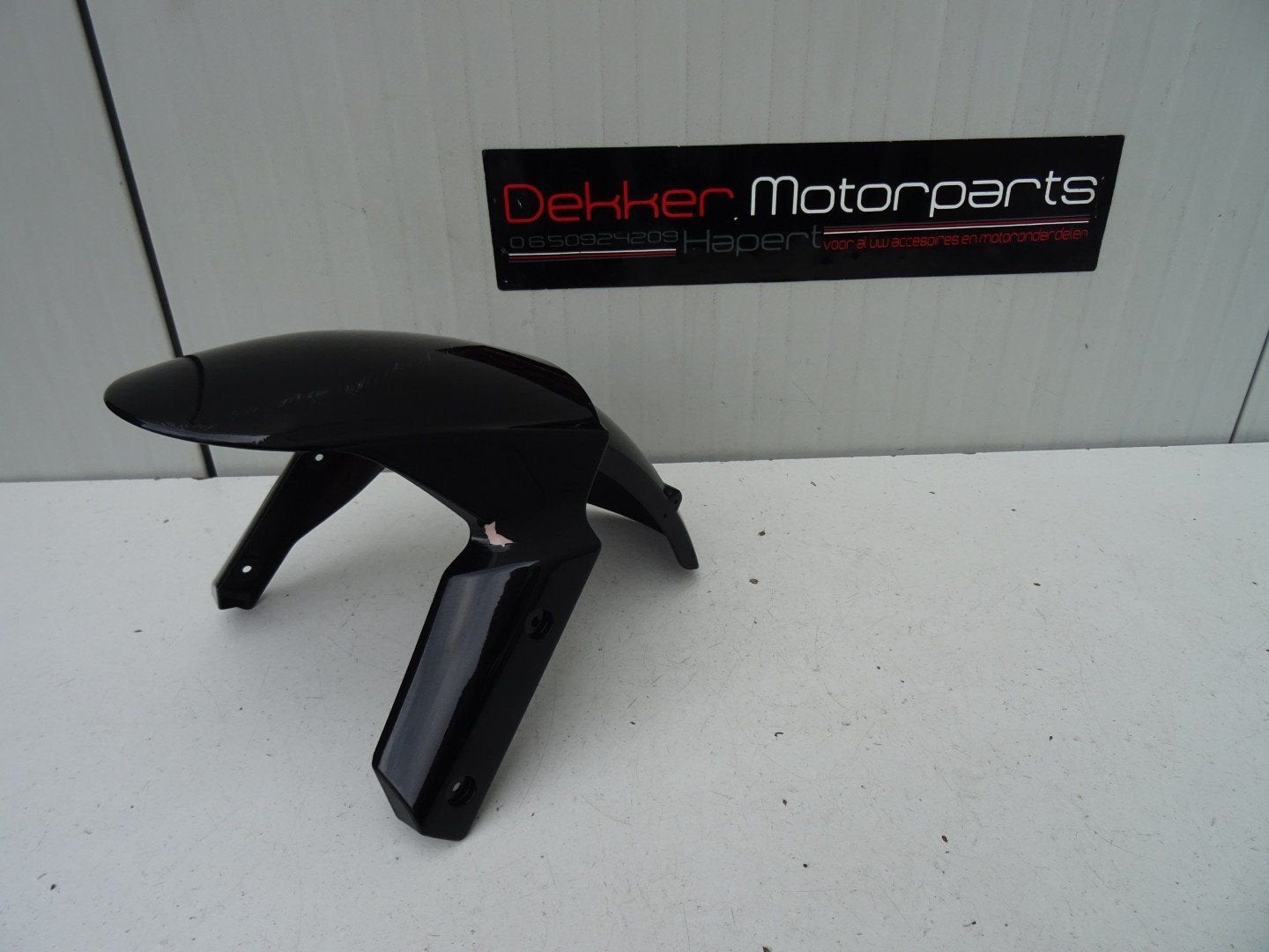 Voorspatbord / Spatbord Kawasaki ZX6R 636 Ninja 2013-2014 >, Motos, -, Utilisé, -, -