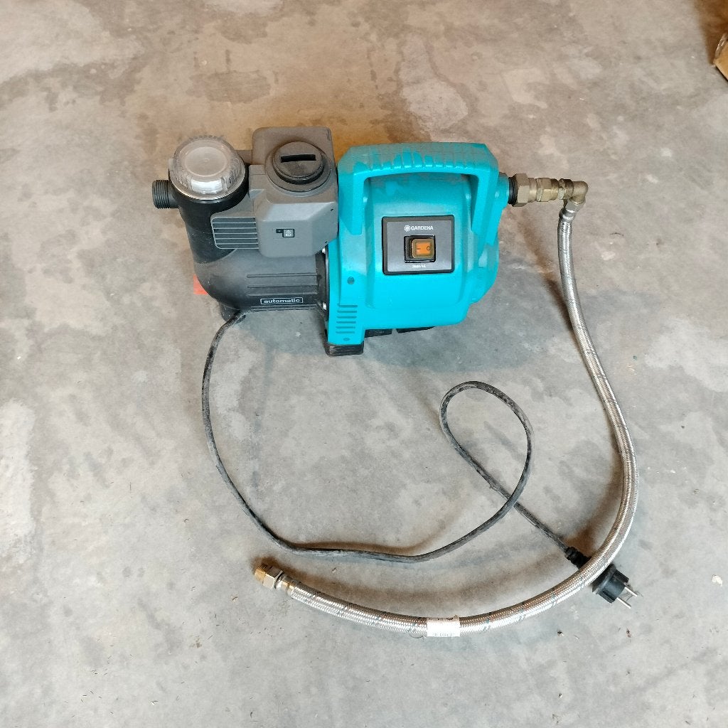 Pompe hydrophore Gardena 3500/4E, Jardin & Terrasse, Pompes à eau, Enlèvement, Neuf, Électrique, Pompe d'appoint