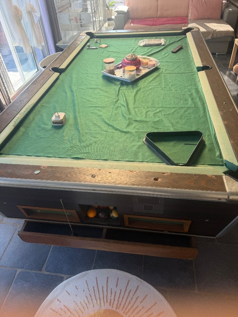 Billard américain, Enlèvement, Utilisé, Table de billard