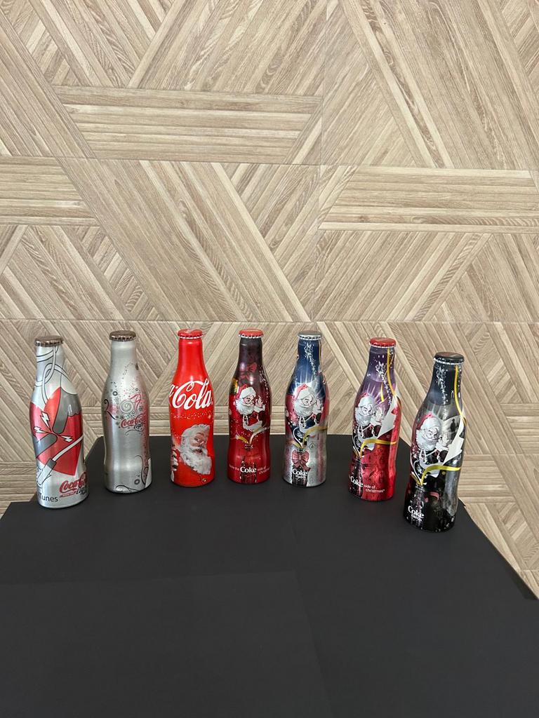 Lot de bouteilles de collection Coca-Cola, Enlèvement ou Envoi