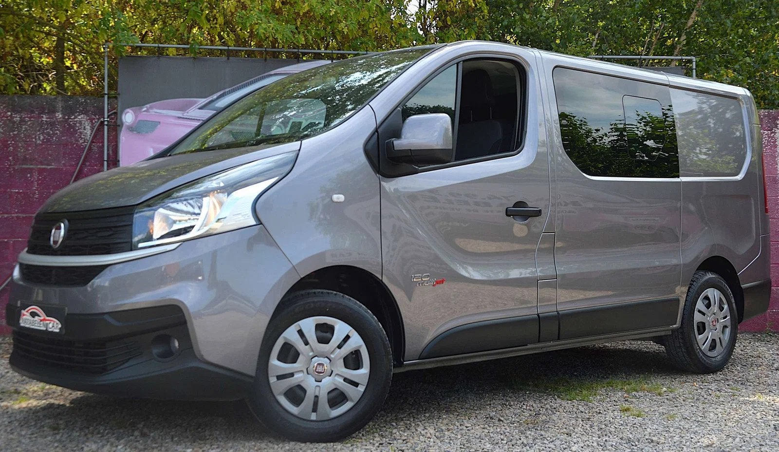 Fiat Talento 1.6Multijet UTILITAIRE 6PL NAV CAM CLIM 35.961K, Argent ou Gris, Achat, Euro 6, Entreprise
