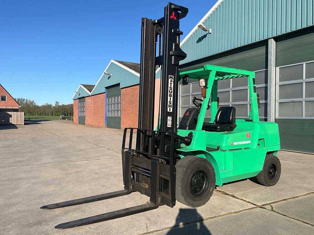 2004 Mitsubishi FD 45K Vorkheftruck, Zakelijke goederen, Diesel, Heftruck, Mitsubishi