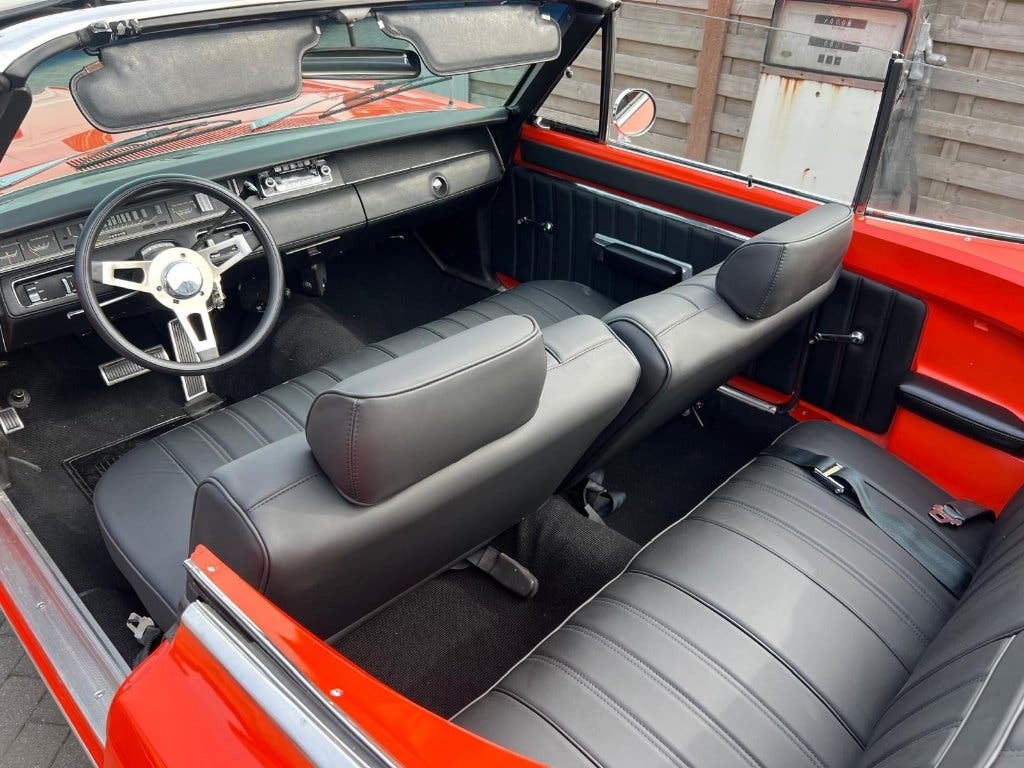 Dodge Coronet 500 V8 cabrio, foto 8