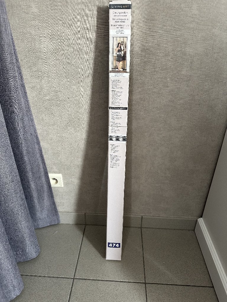 Deurgordijn uit vliegengaas, Ophalen, Nieuw