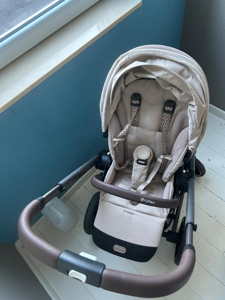 Pousette cybex balios s, Autres marques, Enlèvement ou Envoi, Comme neuf, Tige de poussée réglable
