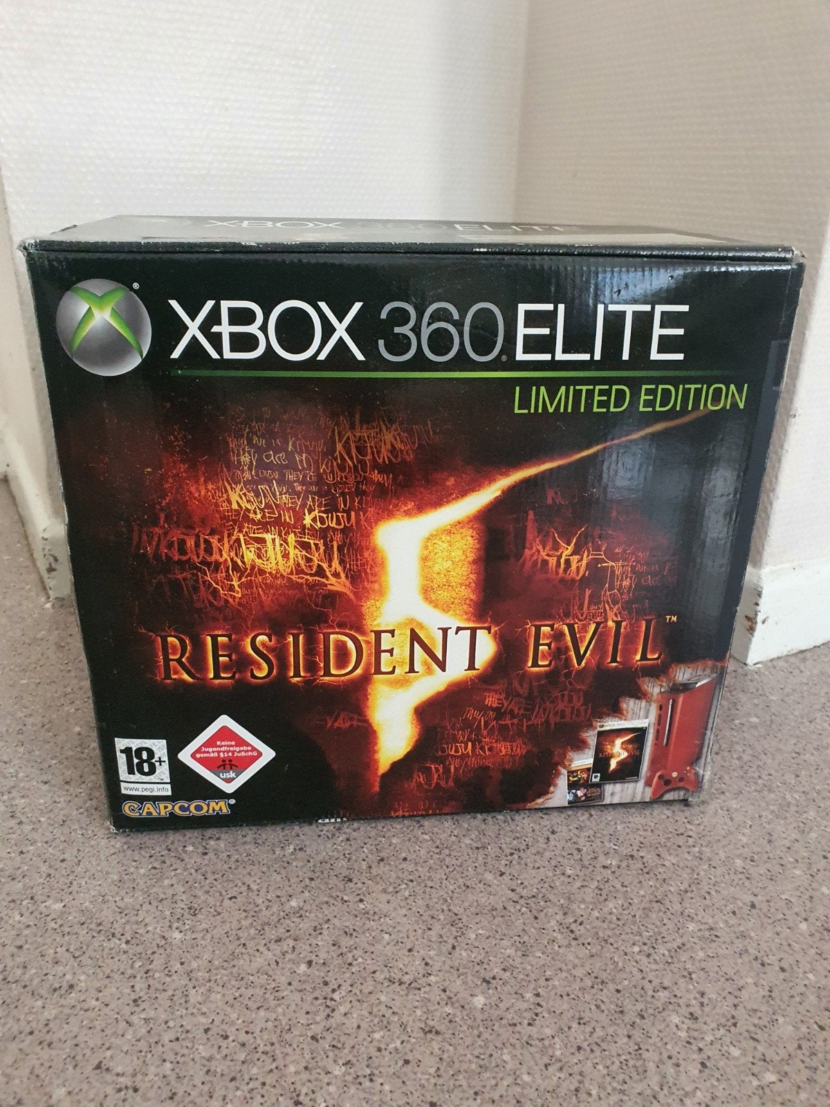 Xbox 360 Resident evil edition, Enlèvement ou Envoi