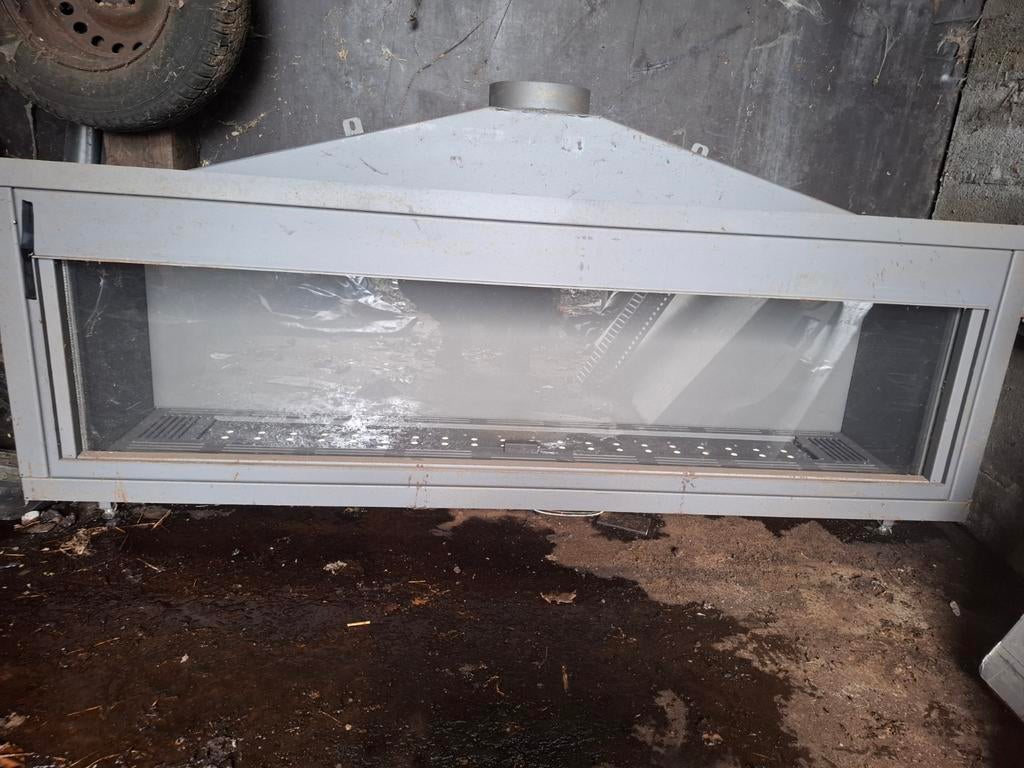 Gashaard bellfires horizon xxl 1.70m breed, Doe-het-zelf en Bouw, Ophalen