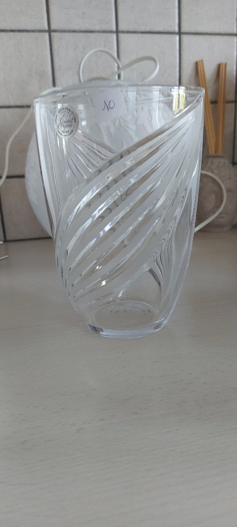 Vase Cristal d´Arques, Enlèvement