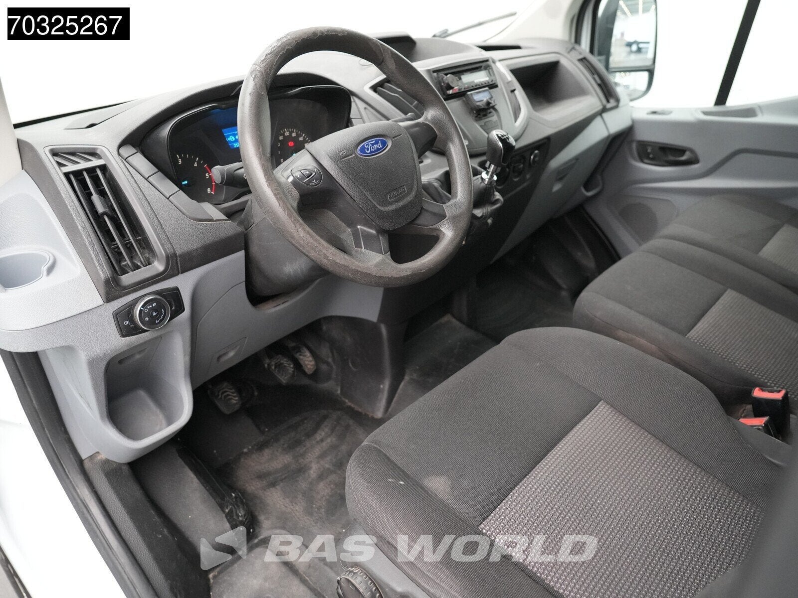 Ford Transit 100pk L3H3 Trekhaak Hoog Dak Hohes Dach High Ro, Auto's, Euro 5, Stof, 4 cilinders, 100 pk