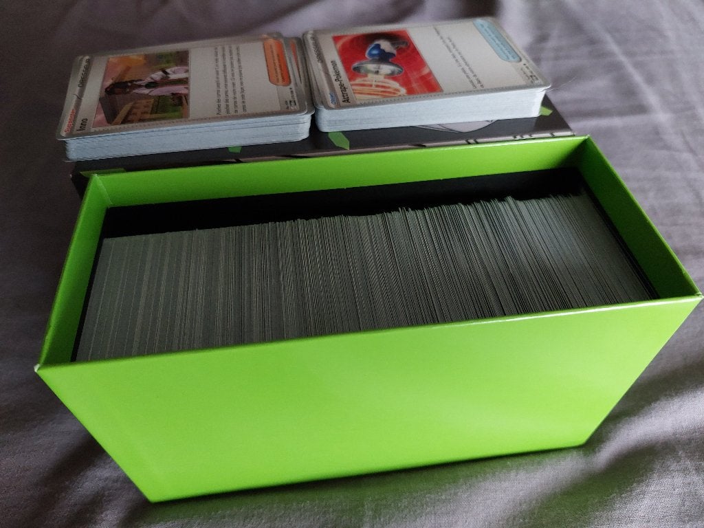 Cartes pokemon, Hobby & Loisirs créatifs, Jeux de cartes à collectionner | Pokémon, Comme neuf, Plusieurs cartes, Foil, Enlèvement