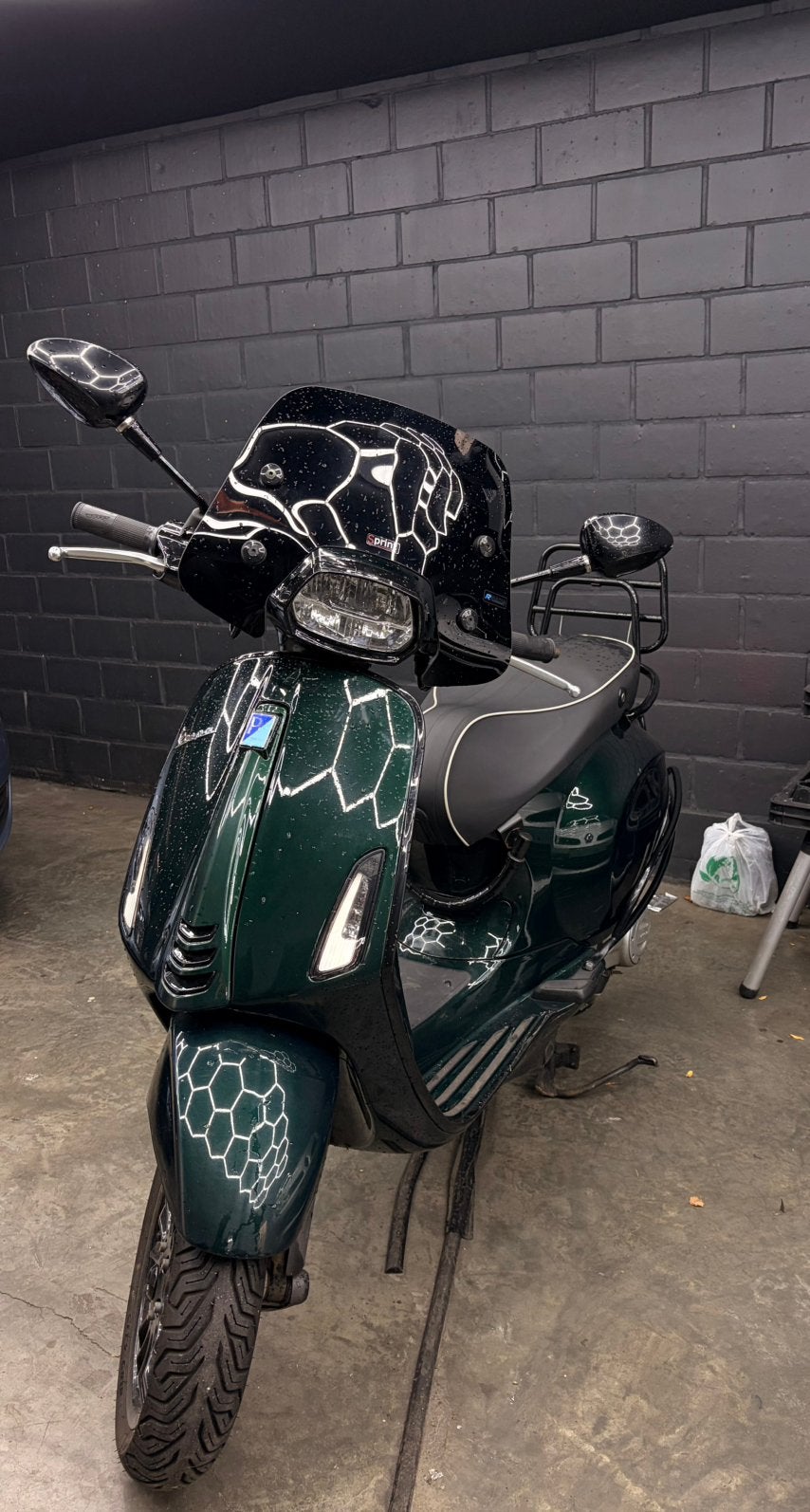 Vespa Sprint Iget 50cc A, Ophalen, Zo goed als nieuw, Benzine, 50 cc