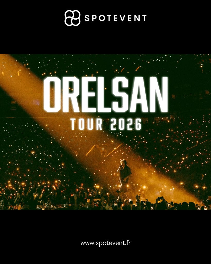 Orelsan - Concert à Paris - Tickets / Billets, Tickets & Billets