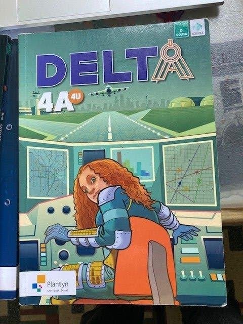 Delta 4A en 4B - handboek wiskunde, Boeken, Ophalen, Gelezen