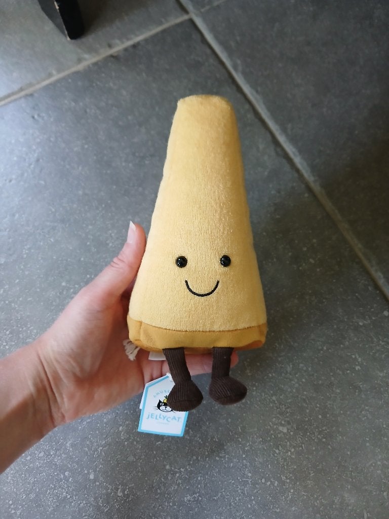 Jellycat Parmesan, Neuf, Jellycat, Enlèvement ou Envoi, Overige karakters