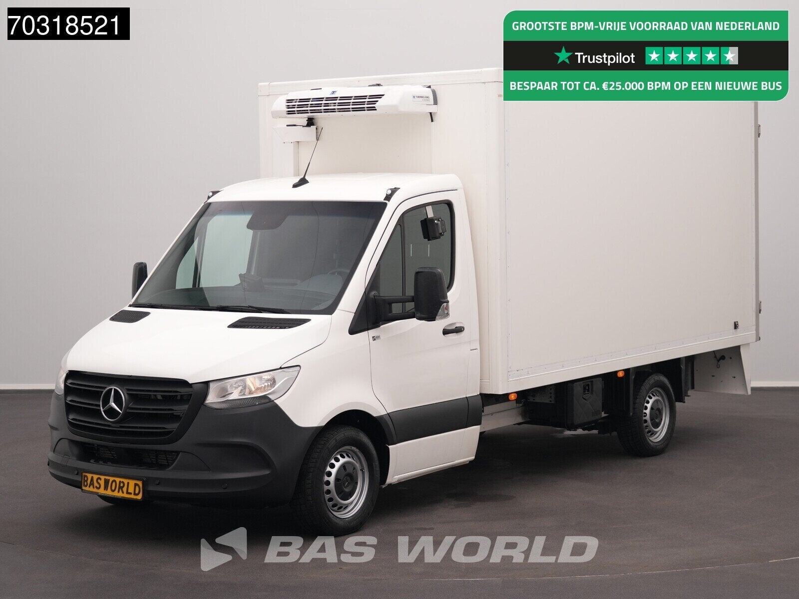 Mercedes Sprinter 314 CDI Automaat Koelwagen Thermo King V-2, Achat, Euro 6, Entreprise, 3 places