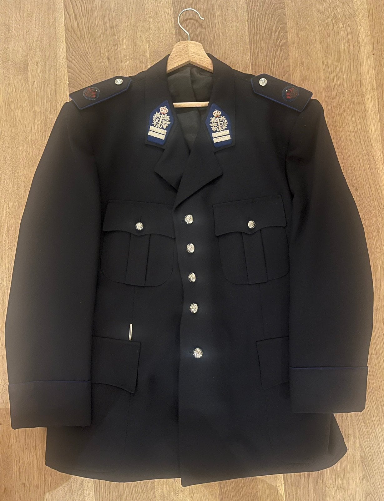Uniformjas Hoofdcommissaris Gemeentepolitie, Verzamelen, Ophalen of Verzenden, Rijkswacht