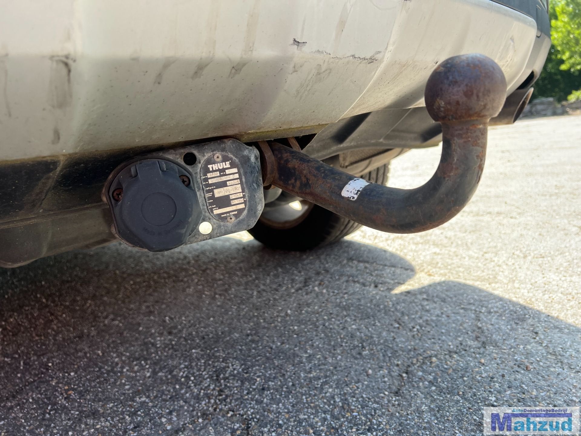 Barre de remorquage MERCEDES ML W164 2005-2011, Mercedes-Benz AG, Mercedes-Benz, Utilisé, Mercedesstrasse 120
70372  Stuttgart, DE