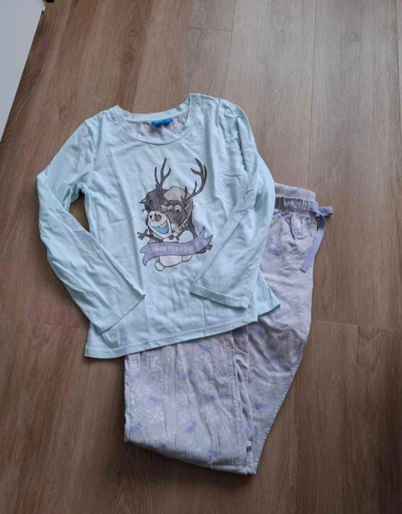 Pyjama Disney Frozen maat M, Kleding | Dames, Disney, Ophalen of Verzenden, Zo goed als nieuw, Maat 38/40 (M)