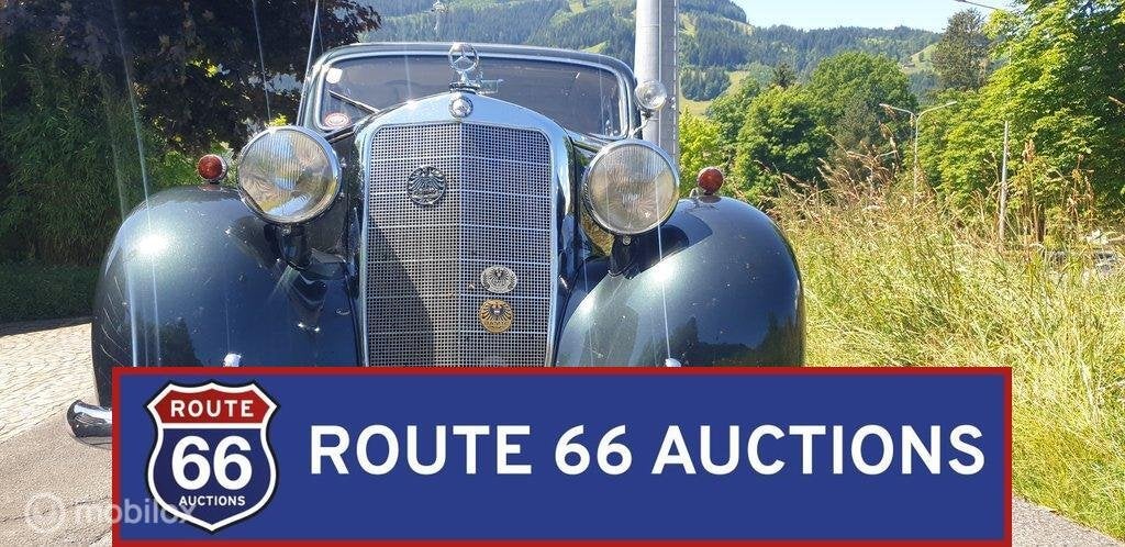 Mercedes-Benz 170 DS | 1952 | Route 66 Auctions, Autos, Achat, Entreprise, Boîte manuelle, Autre carrosserie