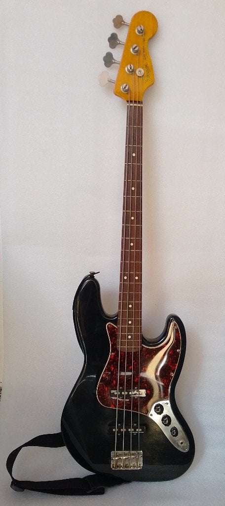 Fender Jazz Bass, Muziek en Instrumenten, Snaarinstrumenten | Gitaren | Bas, Ophalen, Zo goed als nieuw, Elektrisch