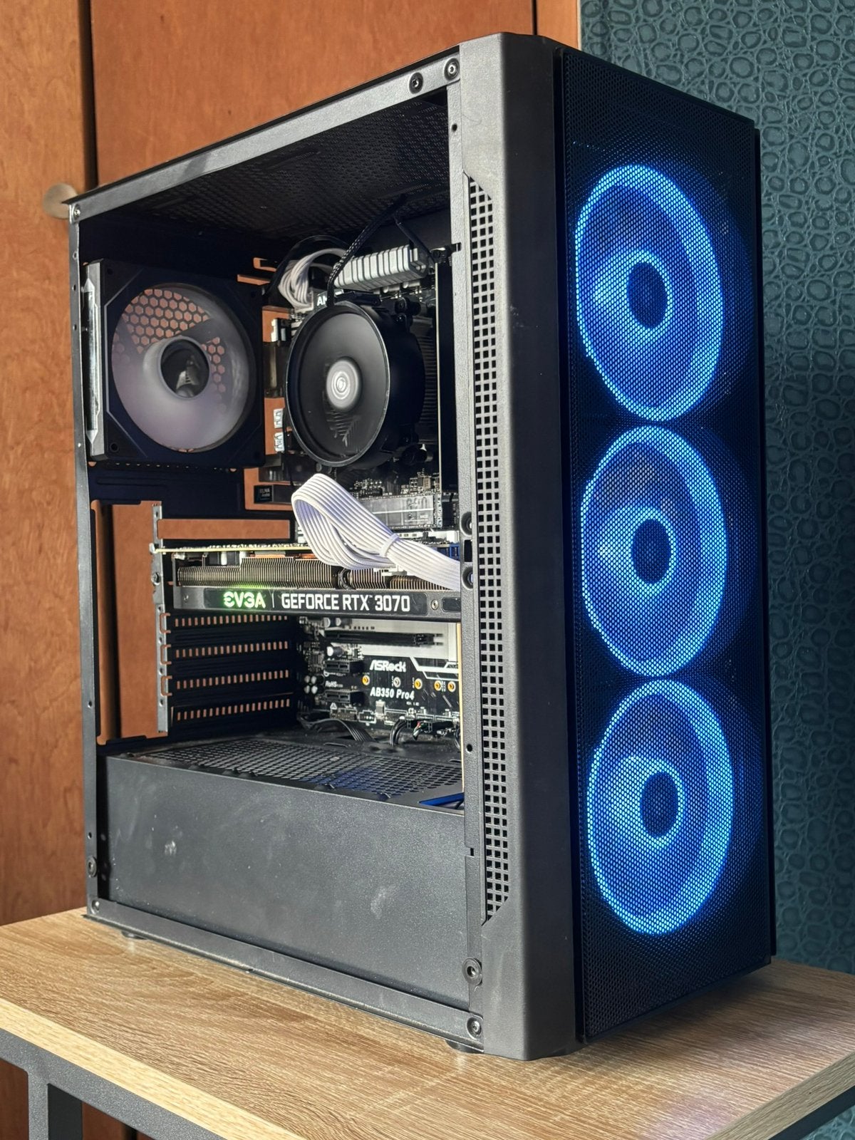 PC Gamer RTX 3070 / Ryzen 5 - Prêt à jouer, Comme neuf, 4 Ghz ou plus, Enlèvement, Gaming