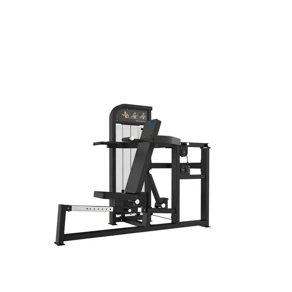 GymFit – Custom-Line – Adjustable Chest Press – C56, Ophalen of Verzenden, Zo goed als nieuw, Benen, Overige typen