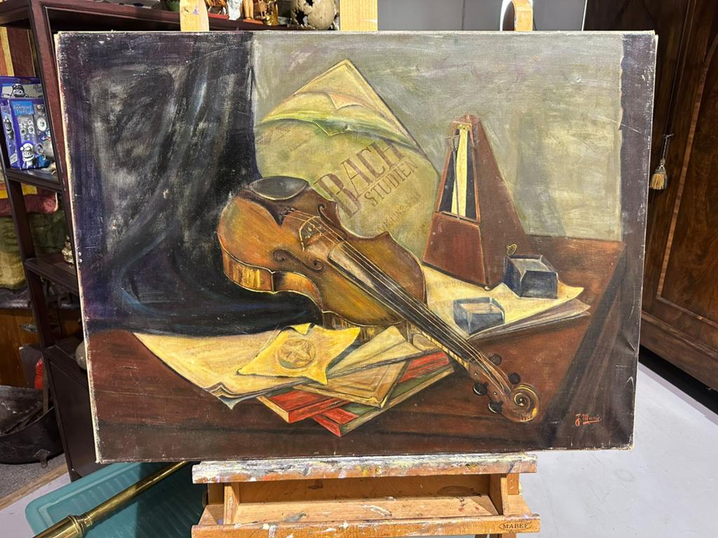Métronome pour violon Jac Maris Still Life, Enlèvement ou Envoi