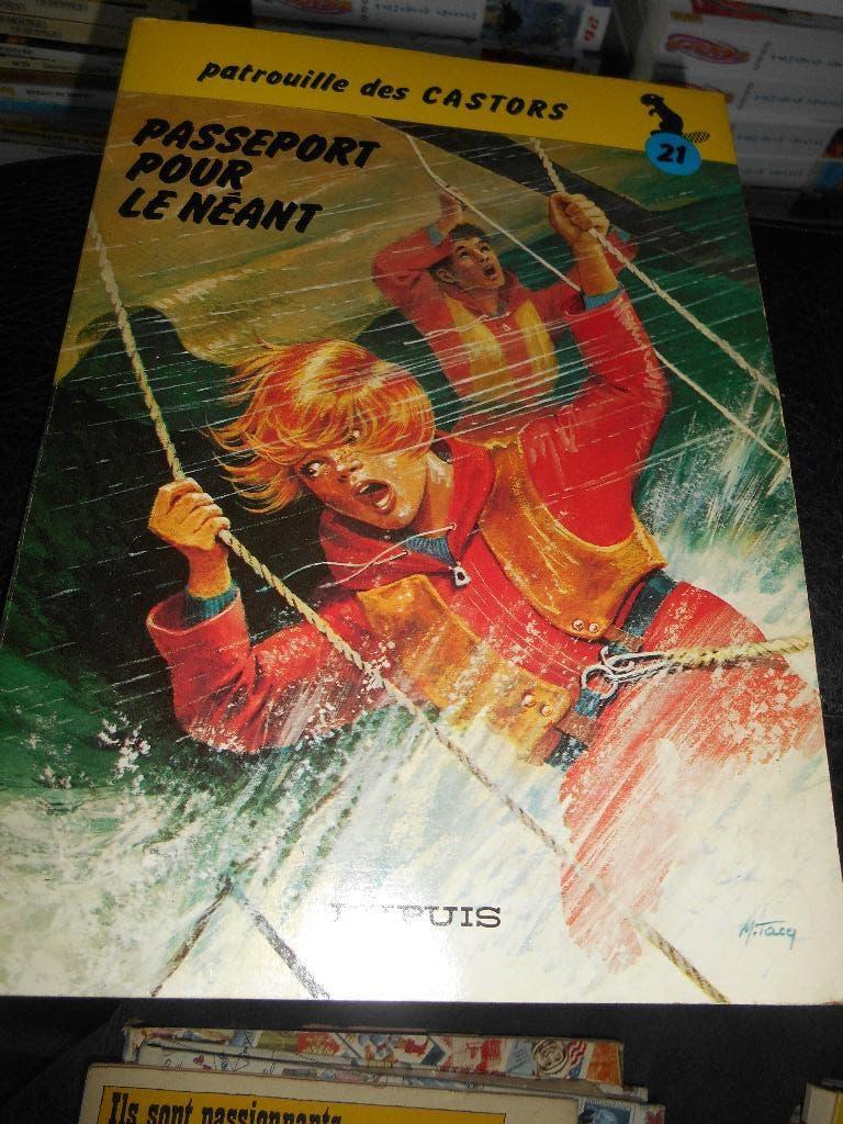 La Patrouille des Castors 21 eo, Livres, Enlèvement ou Envoi