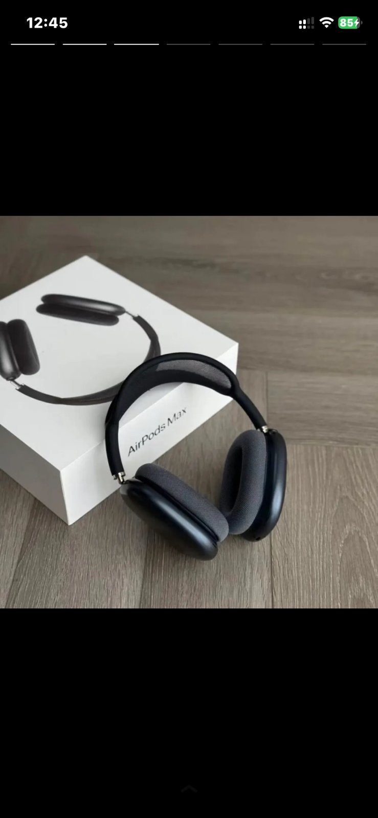 AirPods Max ANC - middernacht, sterrenlicht of lichtblauw, Telecommunicatie, Ophalen of Verzenden, Nieuw, Bluetooth