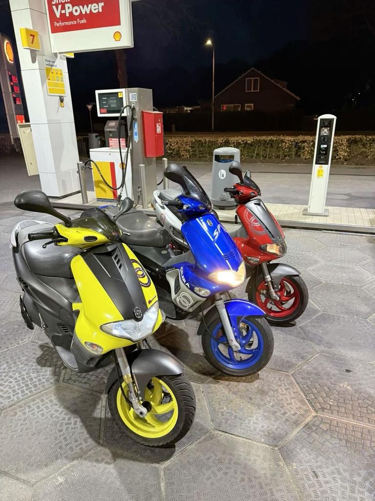GEZOCHT!!! op zoek naar en gilera runner, Enlèvement ou Envoi, Comme neuf, Gilera