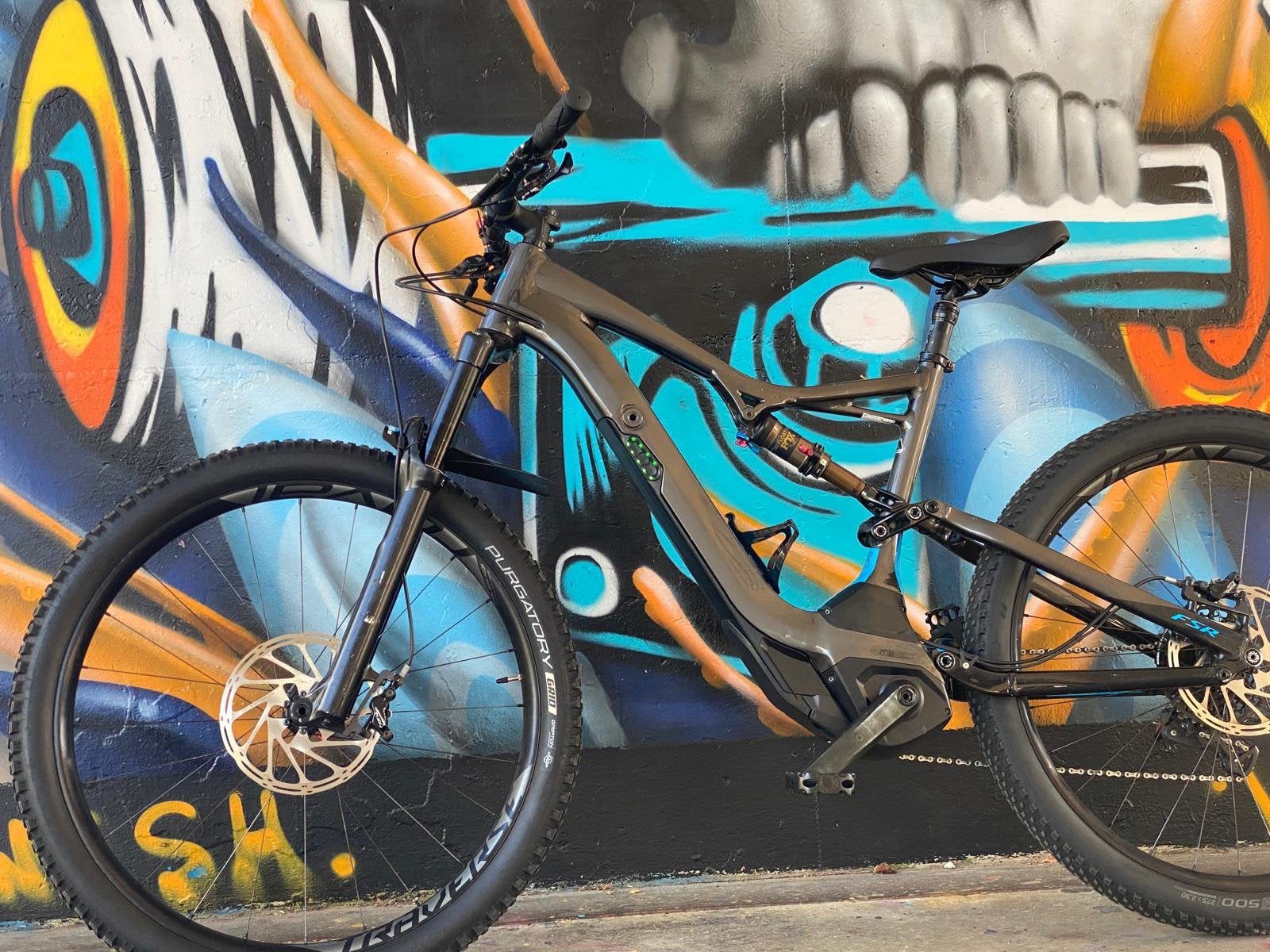 Elektrische fiets mountainbike specialized turbo, Ophalen