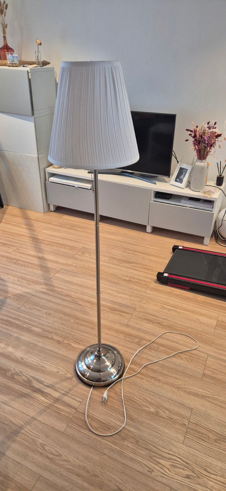 Staande lamp Ikea, Enlèvement
