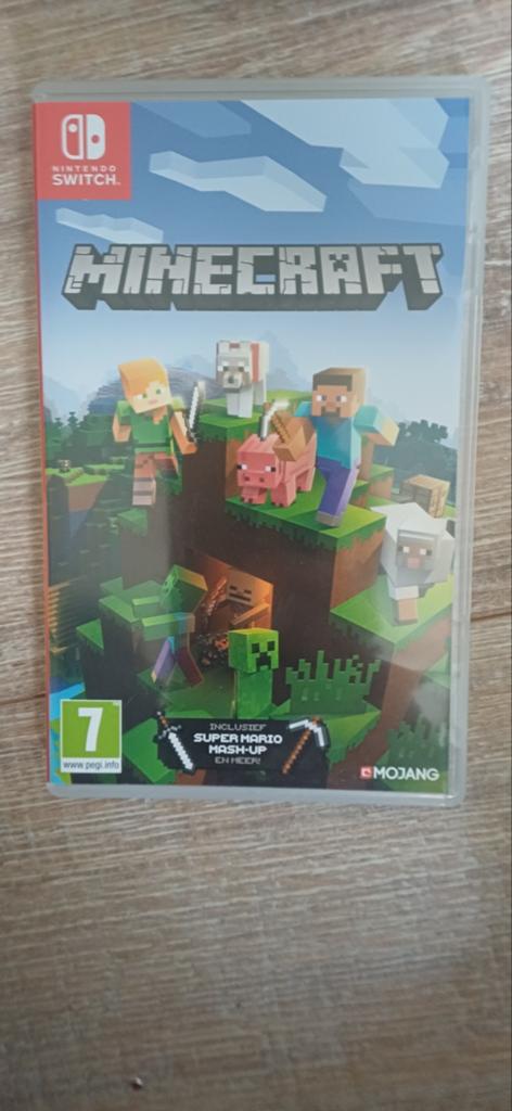 Minecraft, Consoles de jeu & Jeux vidéo, Jeux | Nintendo Switch, Enlèvement ou Envoi, Autres genres, À partir de 12 ans, Online