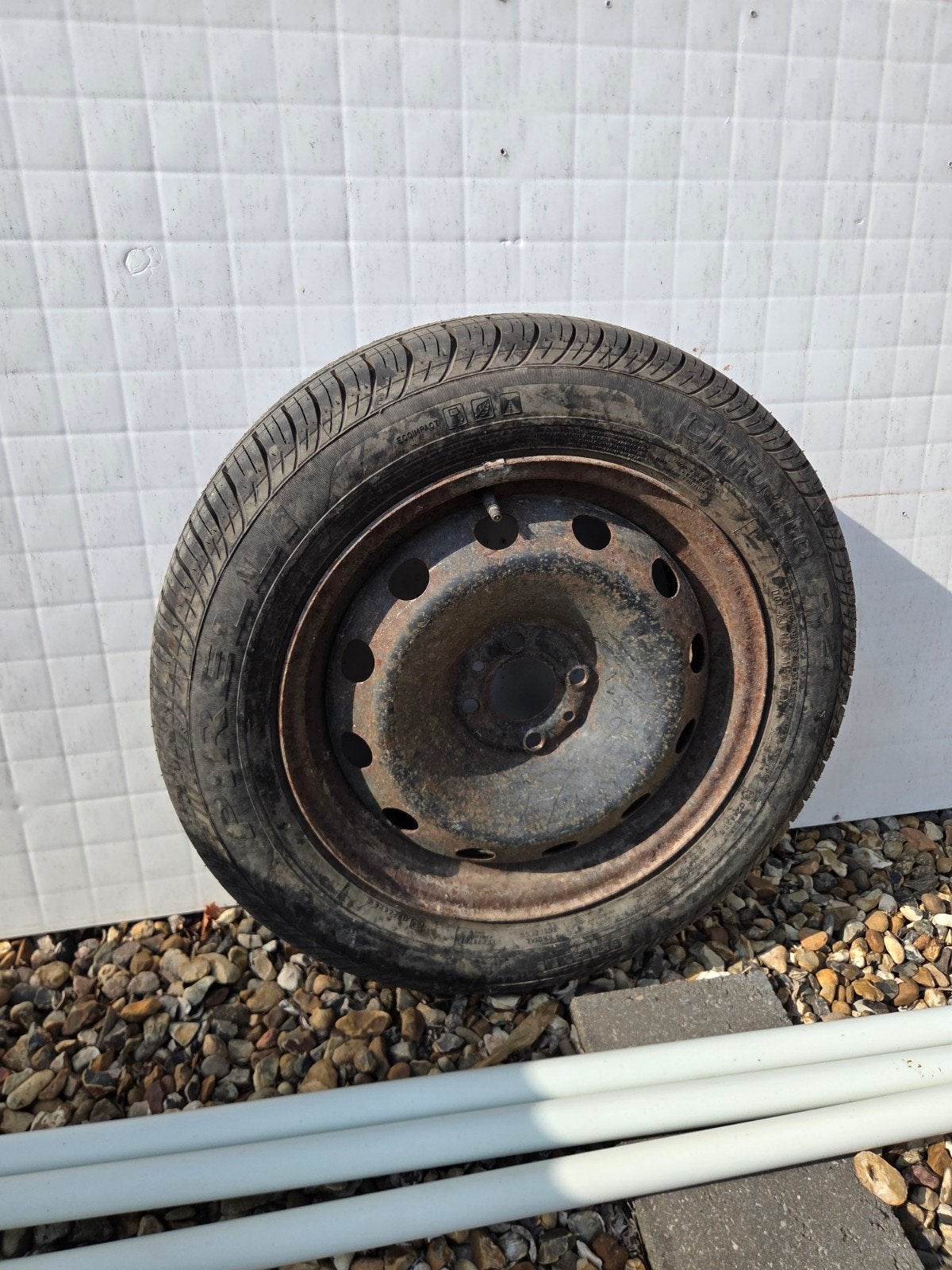 band met velg, Auto diversen, Aanhangwagen-onderdelen, Ophalen