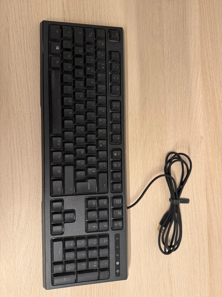 Game toetsenbord, Gebruikt, Gaming toetsenbord, Azerty, Ophalen of Verzenden