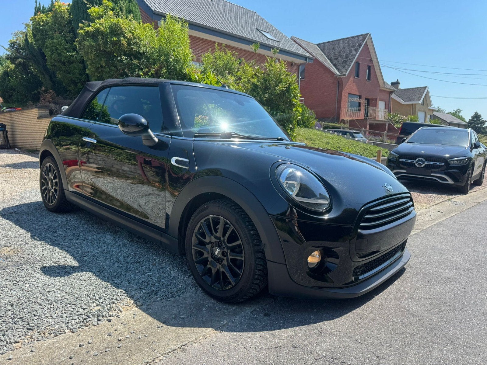 Mini Cooper Cabrio 2018, Auto's, Mini, Cabriolet, Particulier, Bluetooth, Te koop