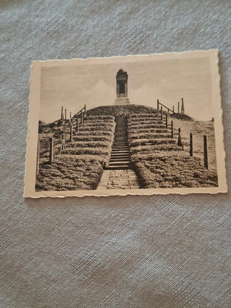 Prentje/Chromo : Zillebeke / Hill 60 / Chocolade Jacques, Collections, Enlèvement ou Envoi, Gravure, Utilisé, 1940 à 1960